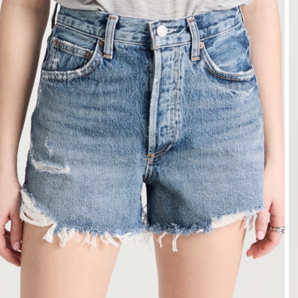 Agolde dee shorts